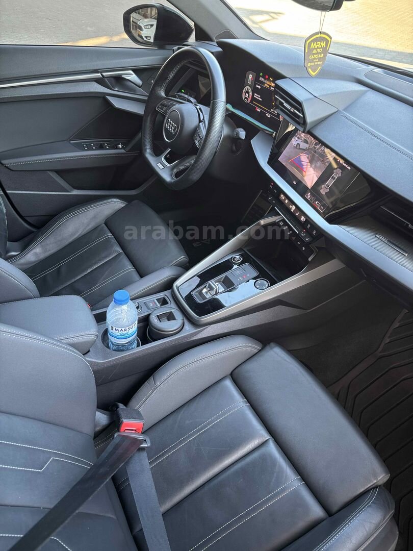 Sahibinden Audi A3 Sedan 35 TFSI Sport 2023 Model Şanlıurfa 65.000 km Beyaz 6