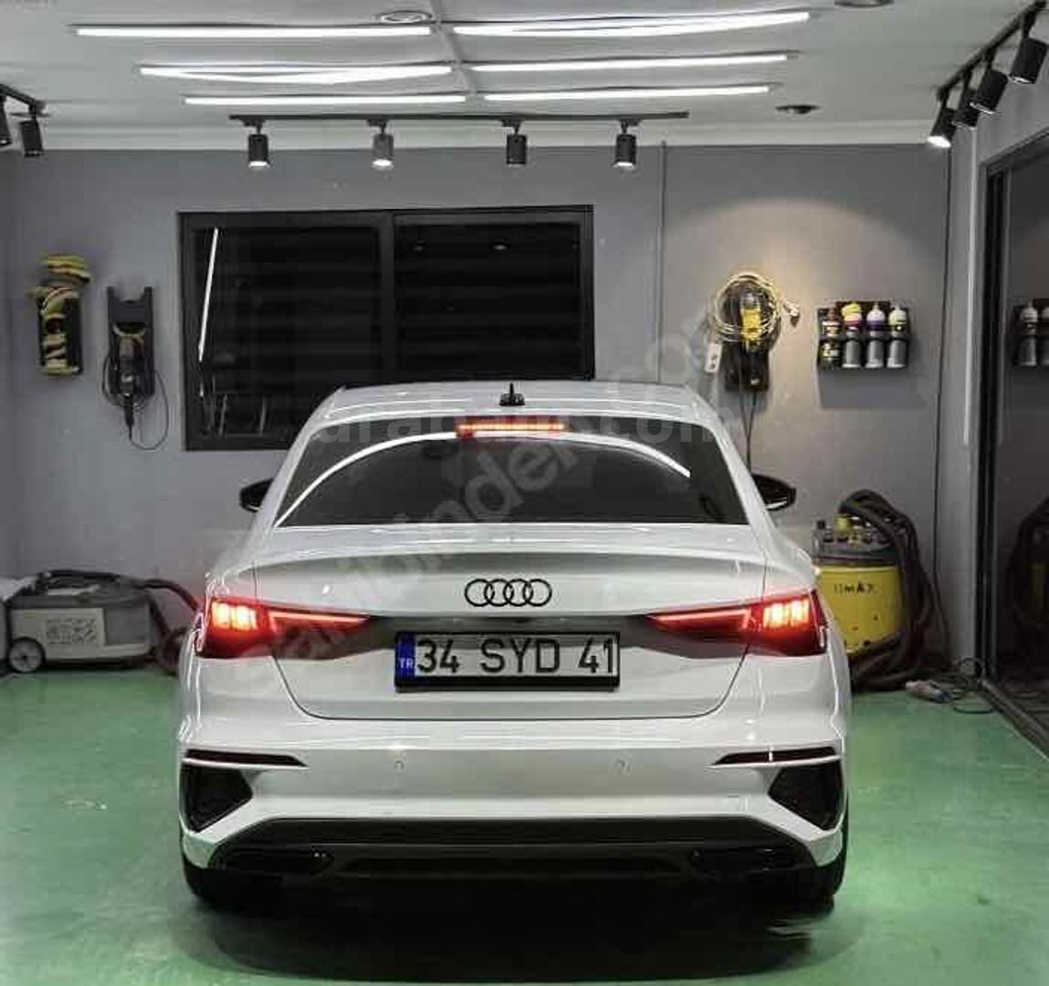 Sahibinden Audi A3 Sedan 35 TFSI Sport 2023 Model Şanlıurfa 65.000 km Beyaz 4