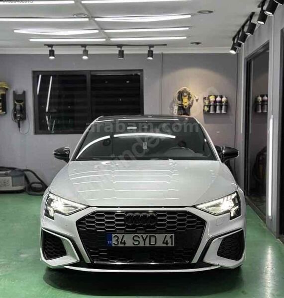 Sahibinden Audi A3 Sedan 35 TFSI Sport 2023 Model Şanlıurfa 65.000 km Beyaz