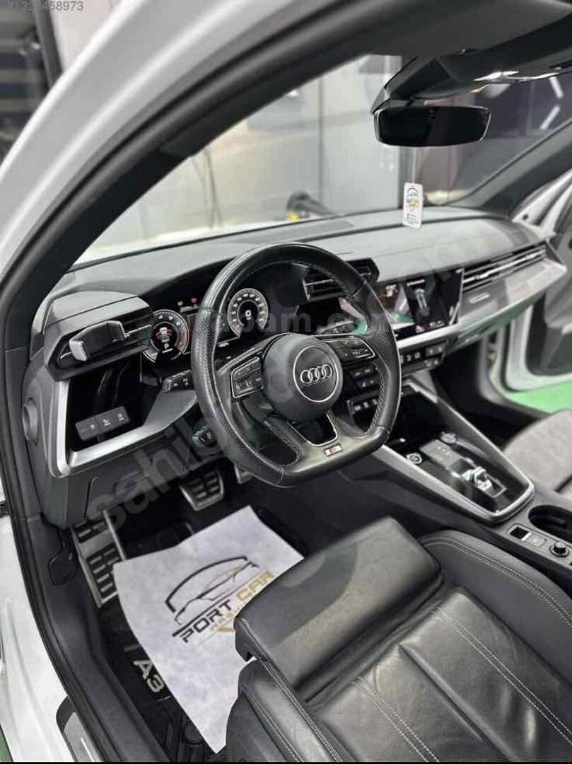 Sahibinden Audi A3 Sedan 35 TFSI Sport 2023 Model Şanlıurfa 65.000 km Beyaz 5