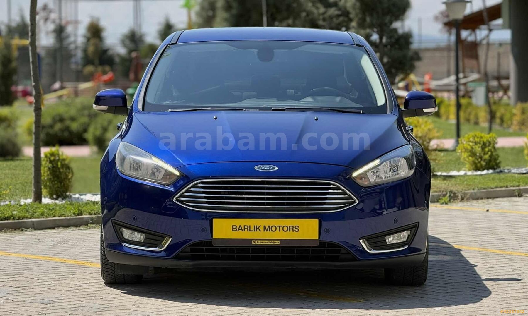 Galeriden Ford Focus 1.5 TDCi Titanium 2017 Model Çorum 184.000 km Mavi 4