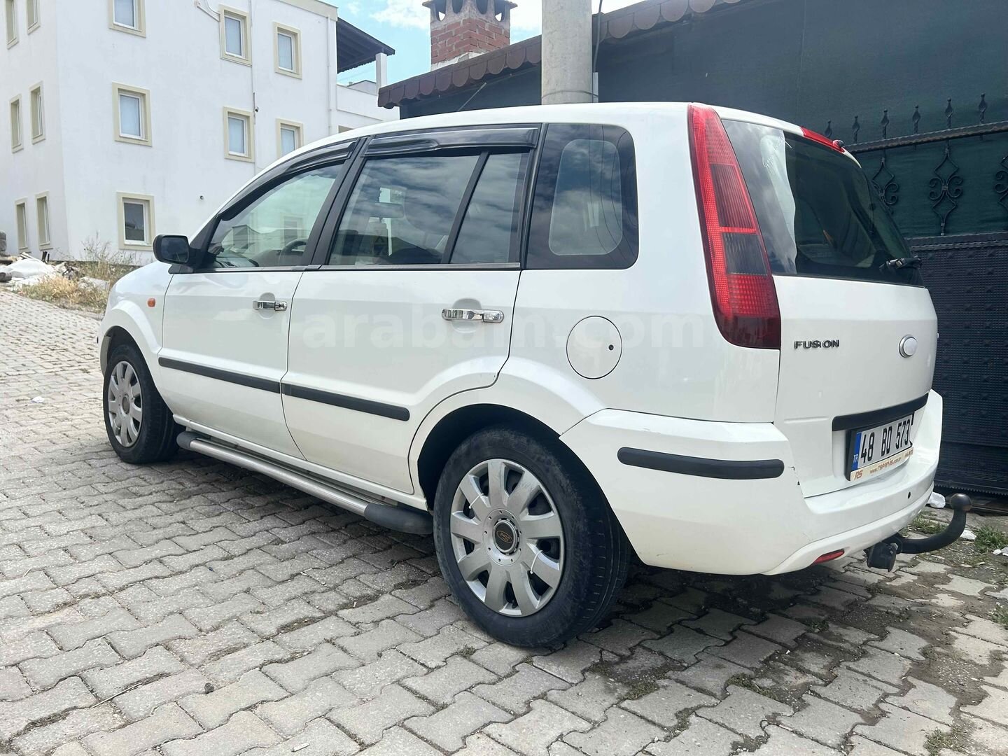 Sahibinden Ford Fusion 1.4 TDCi 5K 2006 Model Muğla 194.000 km Beyaz 2