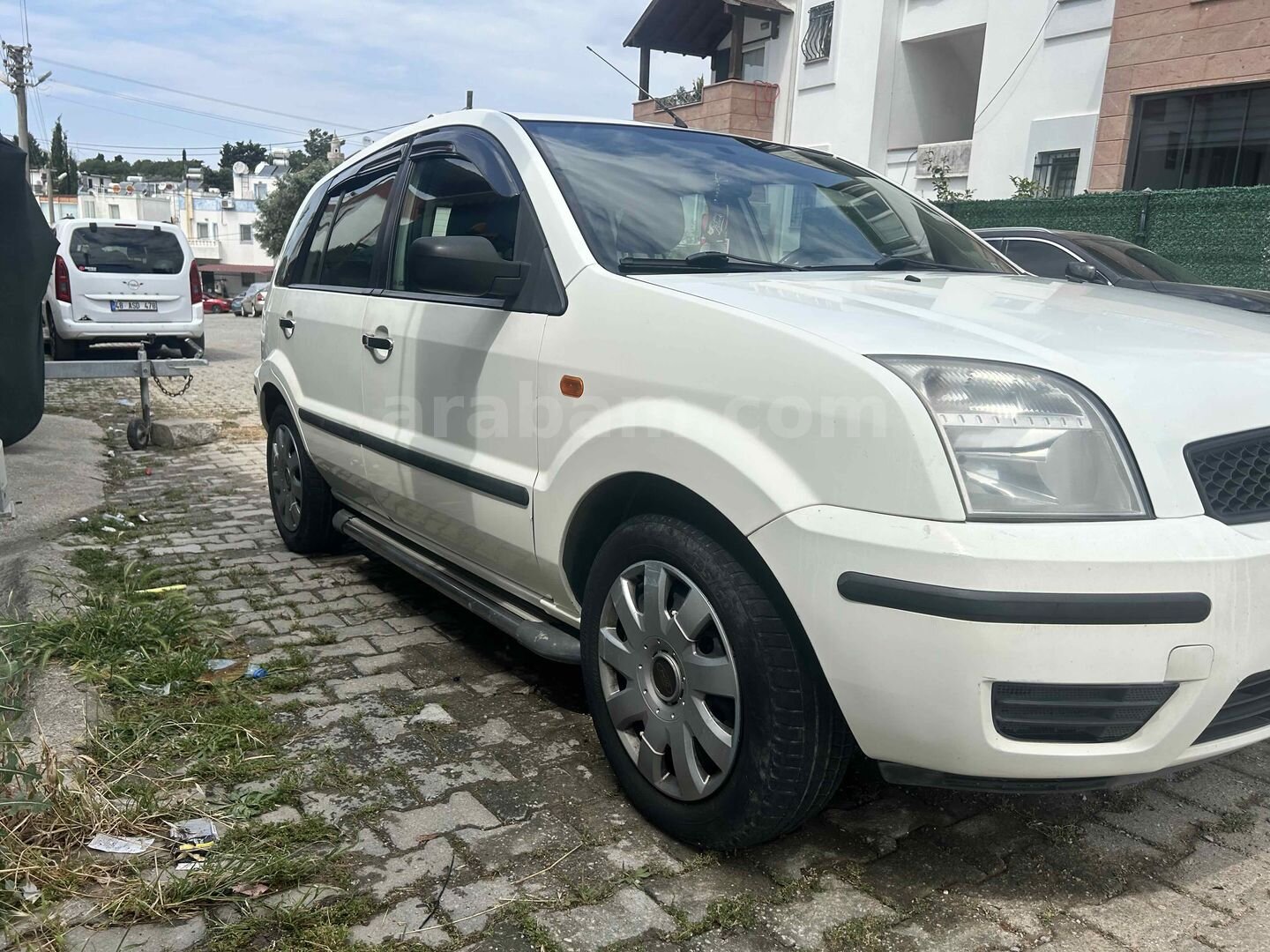 Sahibinden Ford Fusion 1.4 TDCi 5K 2006 Model Muğla 194.000 km Beyaz 4