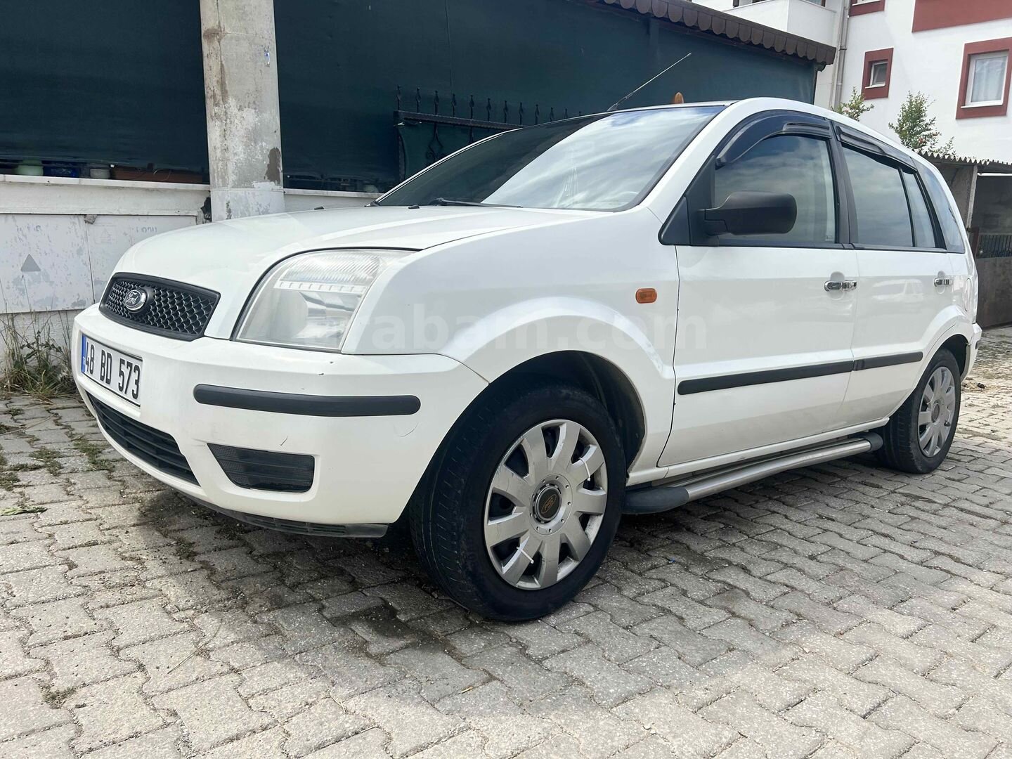 Sahibinden Ford Fusion 1.4 TDCi 5K 2006 Model Muğla 194.000 km Beyaz 3