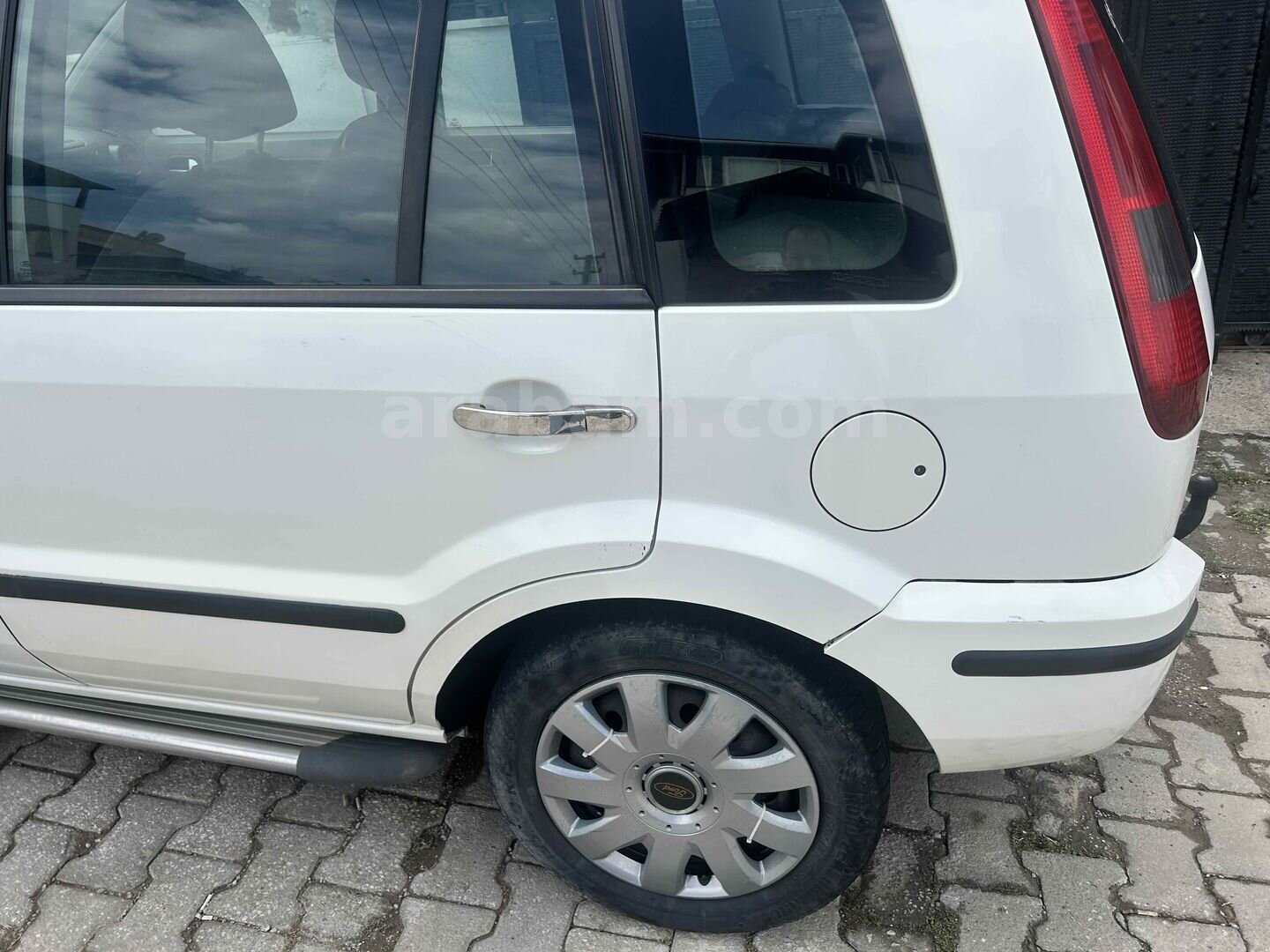 Sahibinden Ford Fusion 1.4 TDCi 5K 2006 Model Muğla 194.000 km Beyaz 7