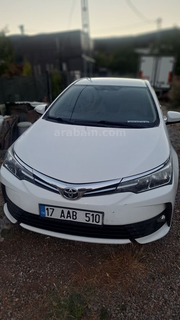 Sahibinden Toyota Corolla 1.33 Life 2018 Model Çanakkale 85.000 km Beyaz 2