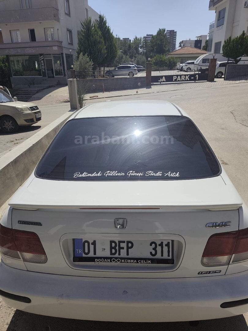 Sahibinden Honda Civic 1.6 i ES 1999 Model Adana 282.000 km Beyaz 1