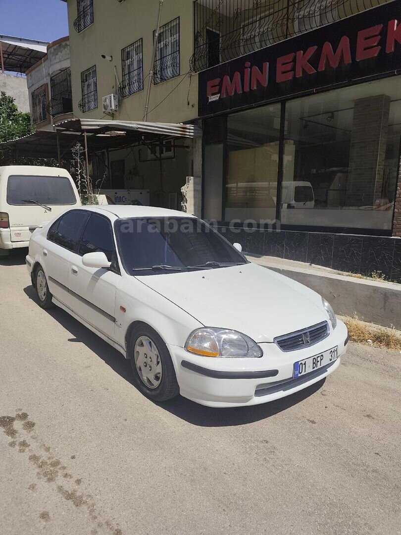 Sahibinden Honda Civic 1.6 i ES 1999 Model Adana 282.000 km Beyaz 3