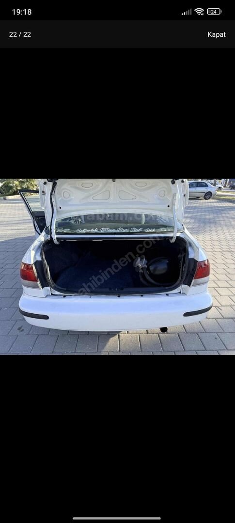 Sahibinden Honda Civic 1.6 i ES 1999 Model Adana 282.000 km Beyaz 5