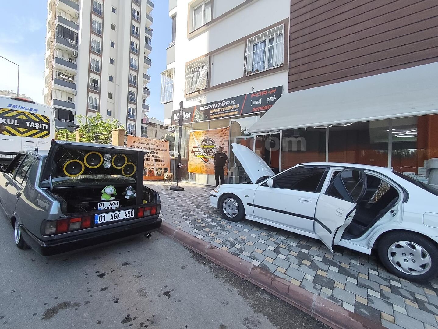 Sahibinden Honda Civic 1.6 i ES 1999 Model Adana 282.000 km Beyaz 4