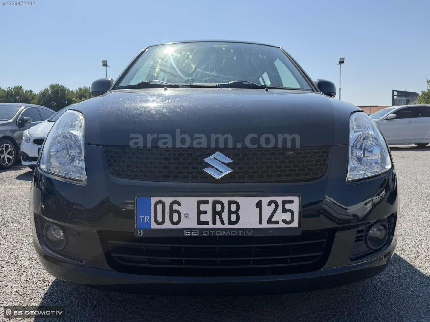 Galeriden Suzuki Swift 1.3 MT 4X4 2008 Model İstanbul 135.000 km Siyah 6