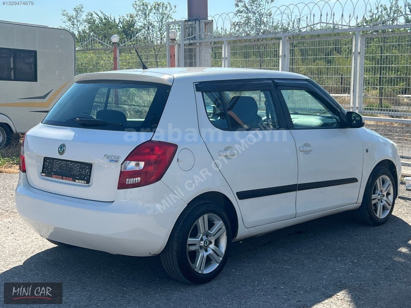 Galeriden Skoda Fabia 1.2 Ambiente 2011 Model Kocaeli 308.000 km Beyaz 6