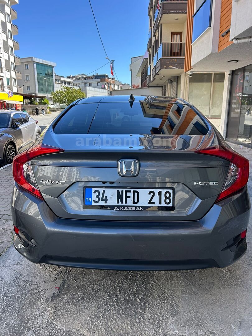 Sahibinden Honda Civic 1.6i DTEC Elegance 2018 Model İstanbul 111.000 km Füme 5