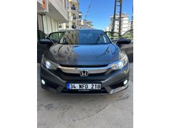 Sahibinden Honda Civic 1.6i DTEC Elegance 2018 Model 
