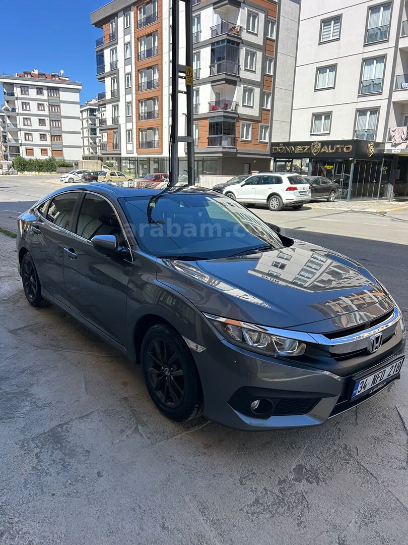 Sahibinden Honda Civic 1.6i DTEC Elegance 2018 Model İstanbul 111.000 km Füme 4