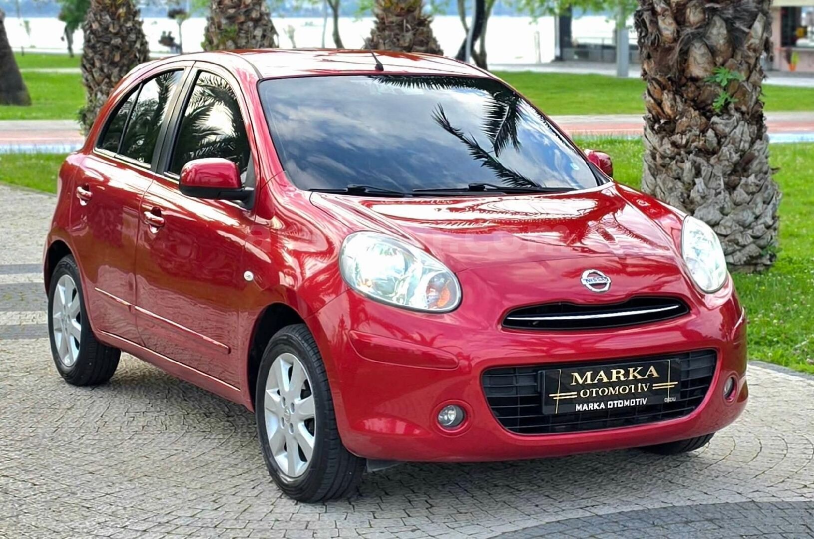 Sahibinden Nissan Micra 1.2 Tekna 2011 Model Ordu 86.000 km Bordo 4