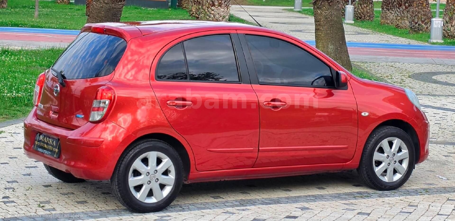 Sahibinden Nissan Micra 1.2 Tekna 2011 Model Ordu 86.000 km Bordo 2
