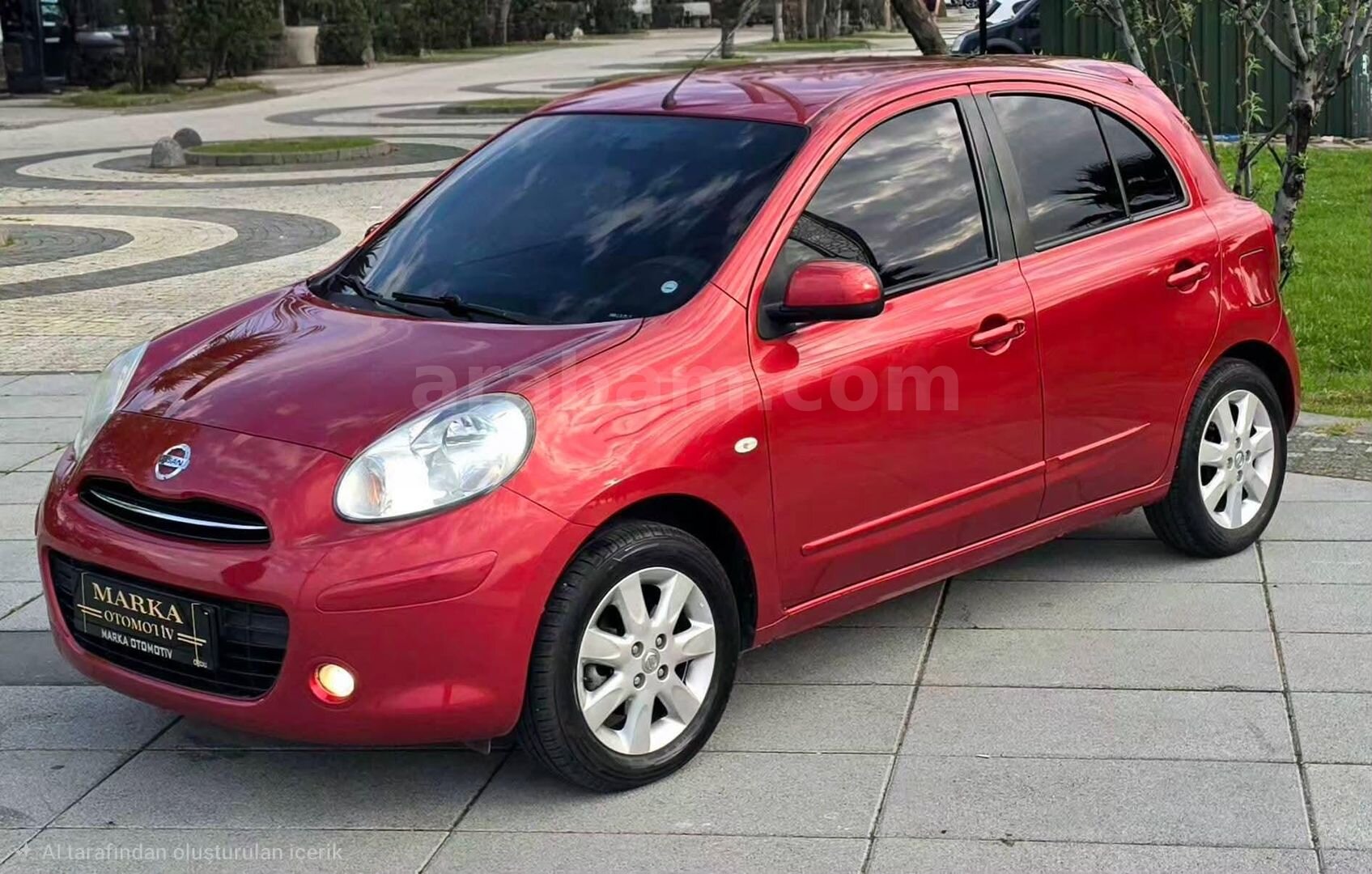 Sahibinden Nissan Micra 1.2 Tekna 2011 Model Ordu 86.000 km Bordo 1