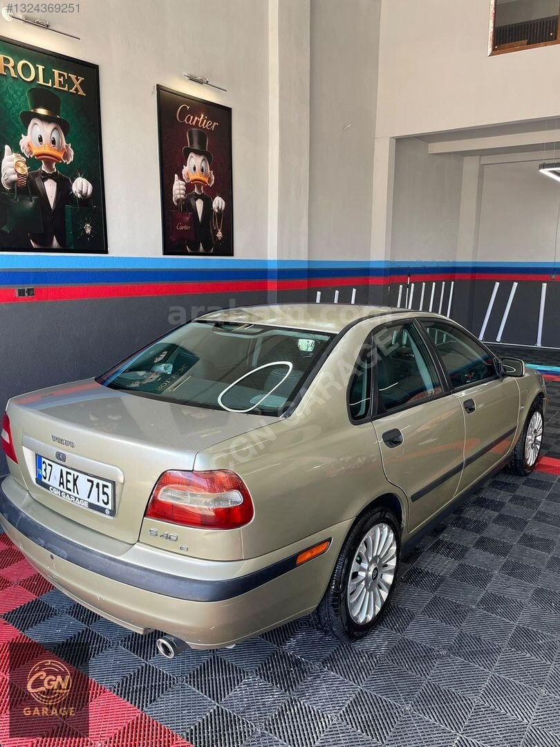 Galeriden Volvo S40 1.8 2001 Model Kastamonu 225.100 km Bej 4