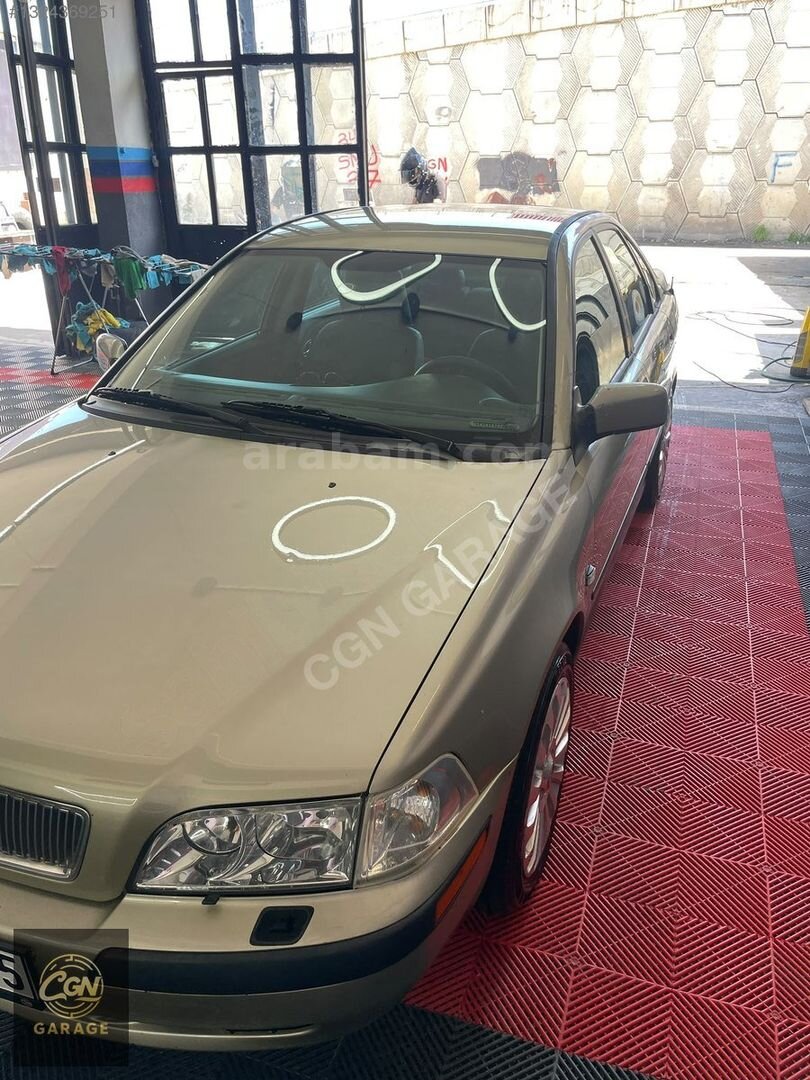 Galeriden Volvo S40 1.8 2001 Model Kastamonu 225.100 km Bej 3