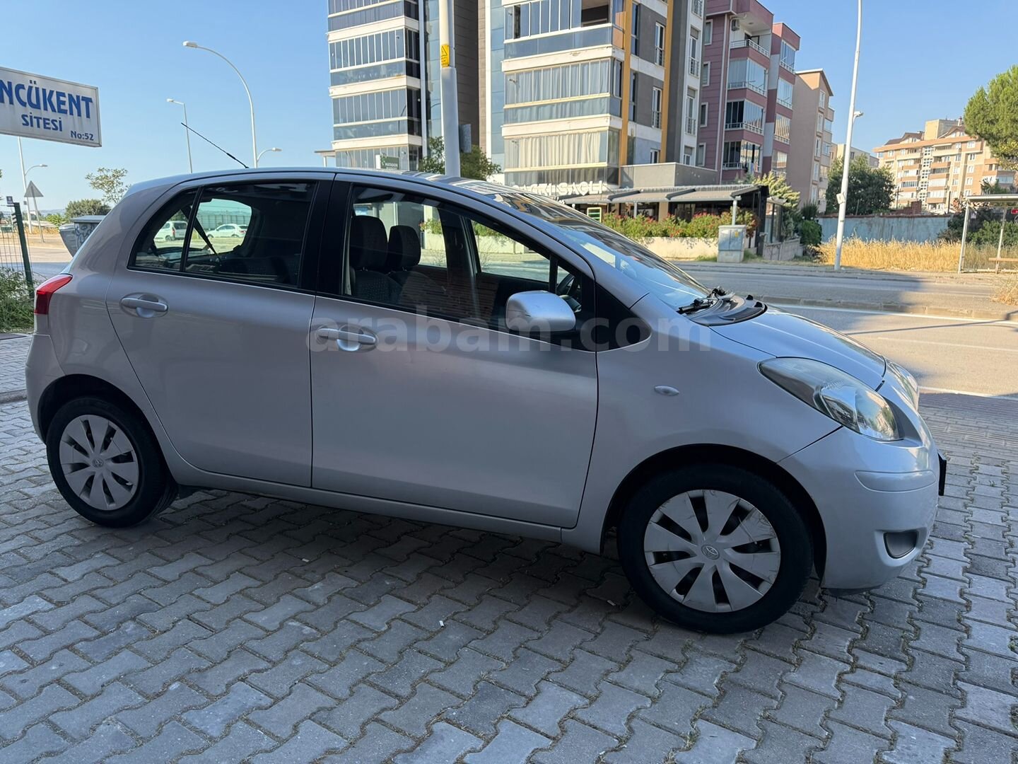 Galeriden Toyota Yaris 1.33 Terra Sporty 2011 Model Bursa 128.000 km Gri (Gümüş) 6