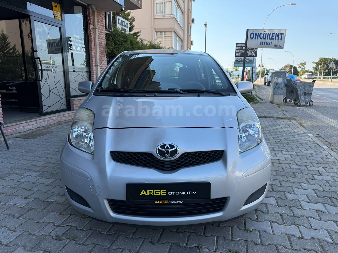 Galeriden Toyota Yaris 1.33 Terra Sporty 2011 Model Bursa 128.000 km Gri (Gümüş) 1