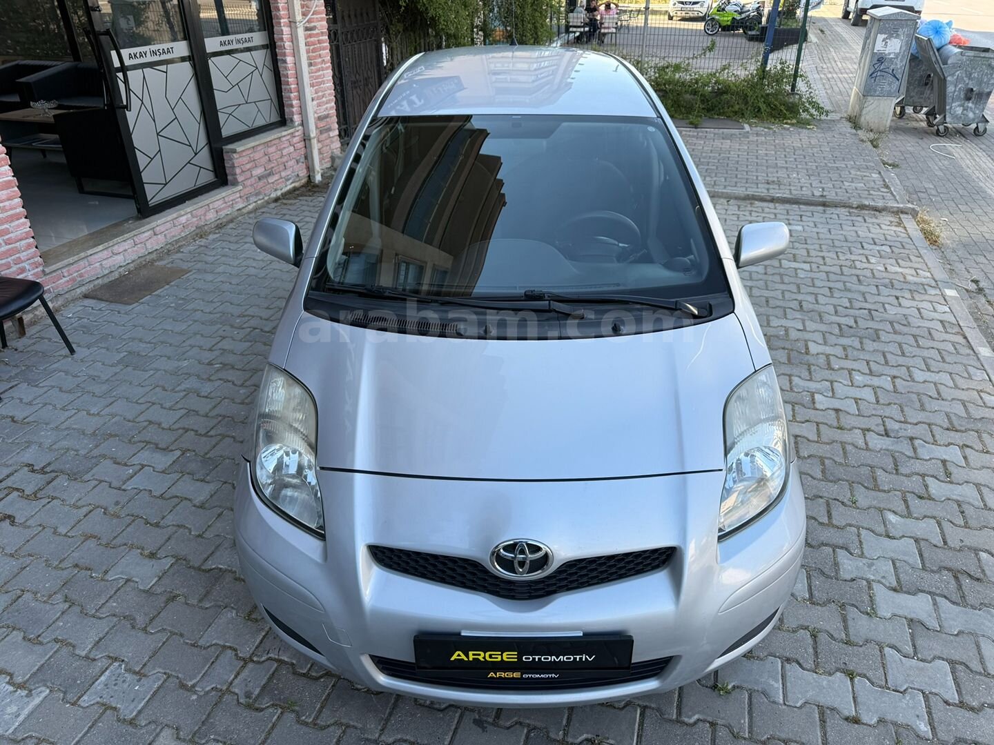Galeriden Toyota Yaris 1.33 Terra Sporty 2011 Model Bursa 128.000 km Gri (Gümüş) 7