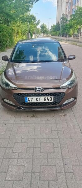 Sahibinden Hyundai i20 1.2 MPI Style 2014 Model Diyarbakır 166.000 km Kahverengi