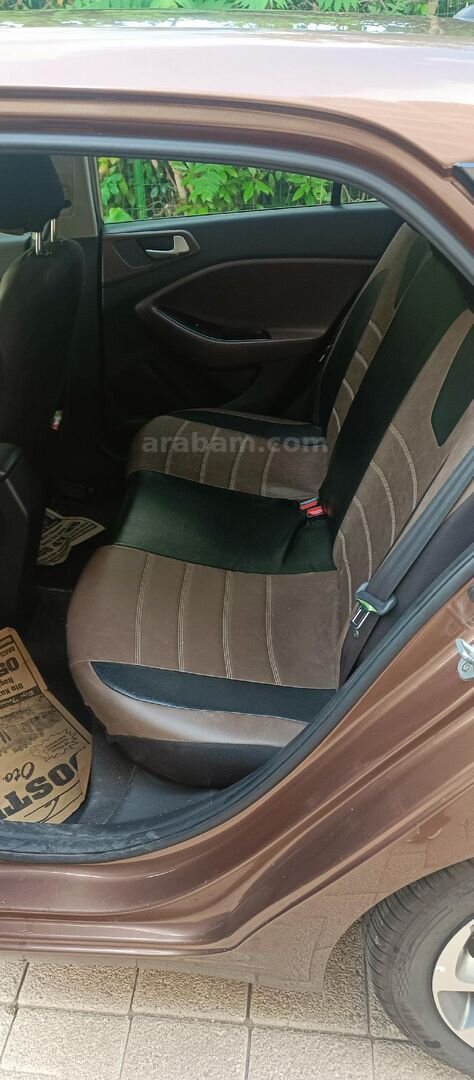 Sahibinden Hyundai i20 1.2 MPI Style 2014 Model Diyarbakır 166.000 km Kahverengi 7