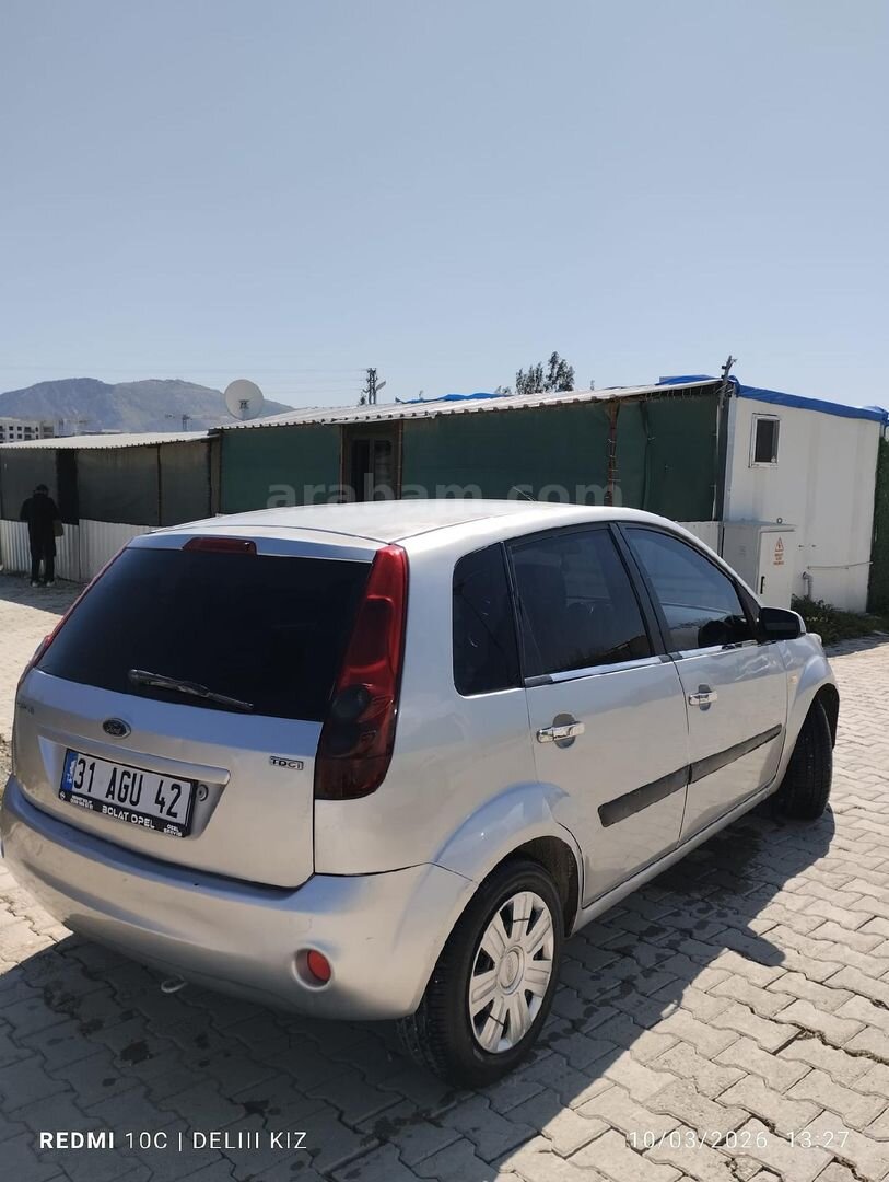 Sahibinden Ford Fiesta 1.4 TDCi Comfort 2006 Model Hatay 276.000 km Gri 6
