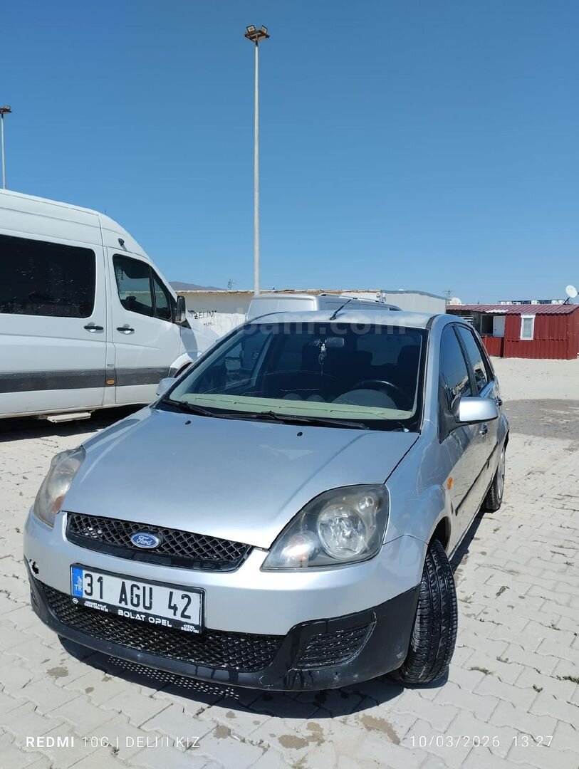 Sahibinden Ford Fiesta 1.4 TDCi Comfort 2006 Model Hatay 276.000 km Gri 1
