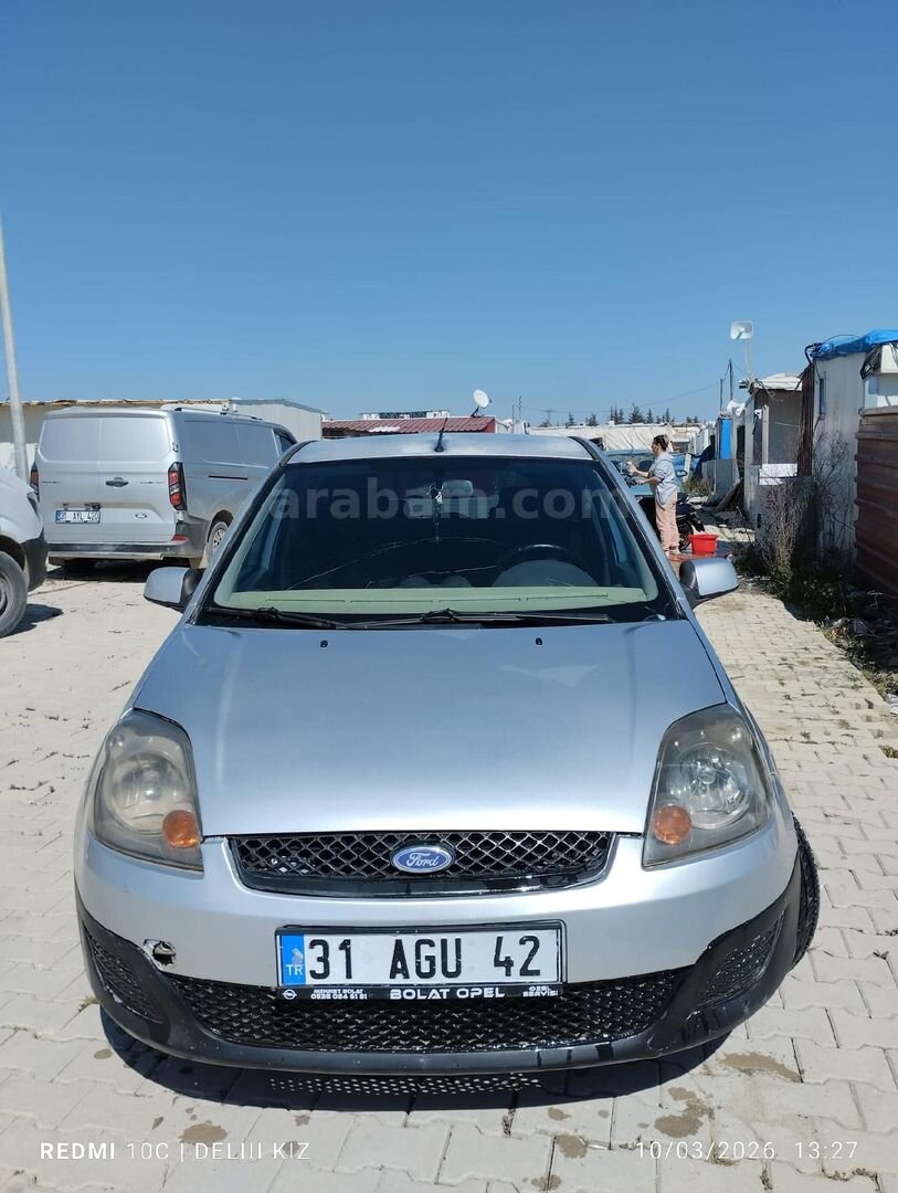 Sahibinden Ford Fiesta 1.4 TDCi Comfort 2006 Model Hatay 276.000 km Gri 3