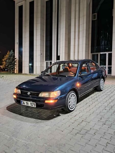 Sahibinden Toyota Corolla 1.3 XL 1996 Model Ankara 295.000 km Lacivert