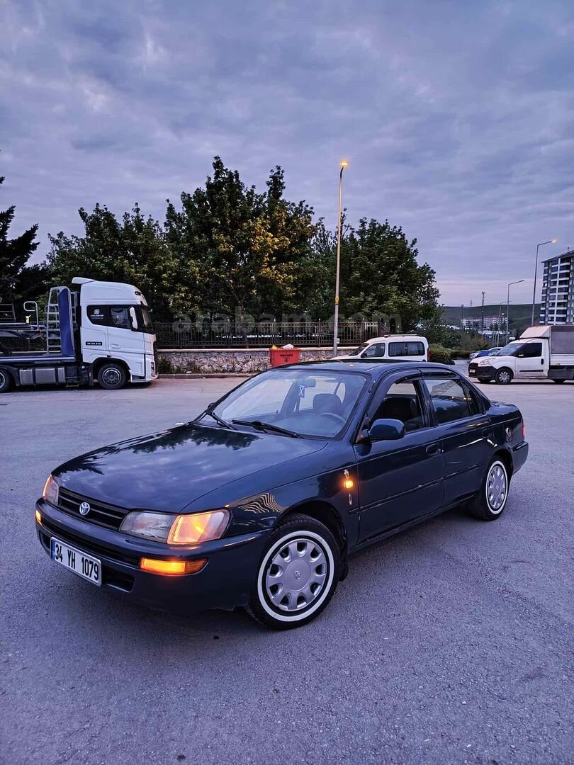 Sahibinden Toyota Corolla 1.3 XL 1996 Model Ankara 295.000 km Lacivert 5