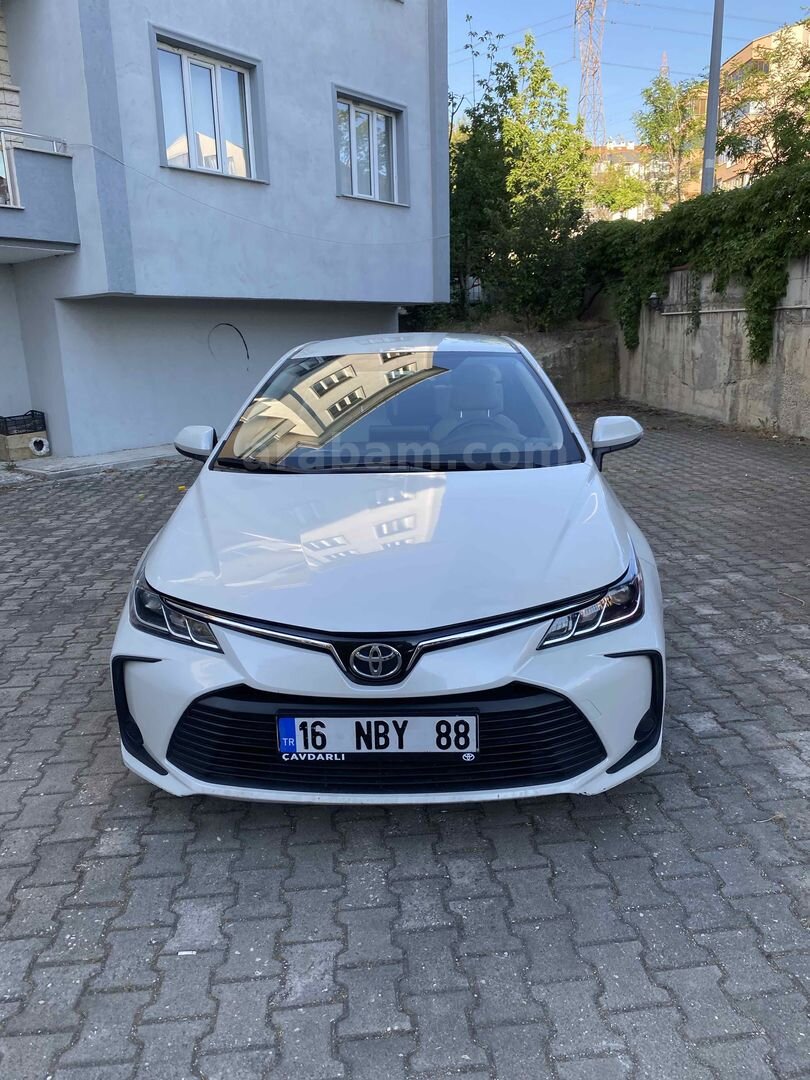Sahibinden Toyota Corolla 1.6 Vision 2019 Model Bursa 125.500 km Beyaz 1