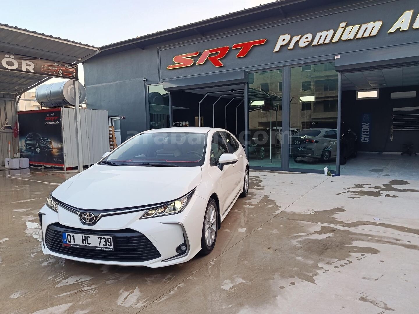 Sahibinden Toyota Corolla 1.5 Dream 2022 Model Adıyaman 30.000 km Beyaz 7