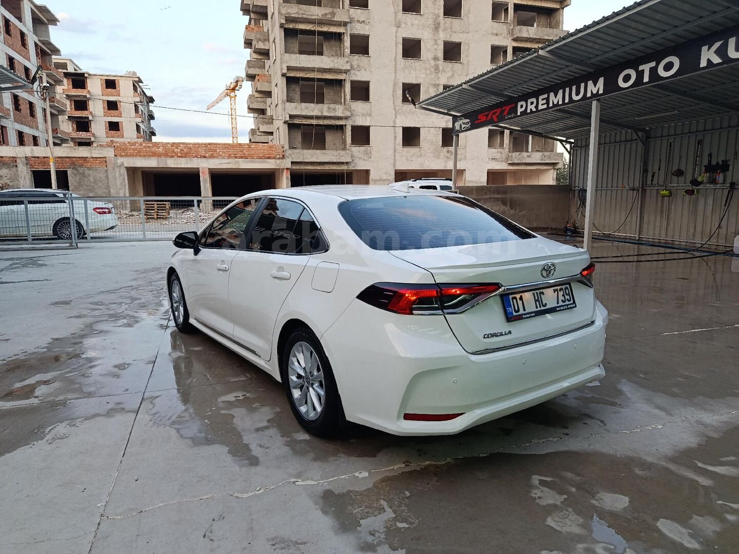 Sahibinden Toyota Corolla 1.5 Dream 2022 Model Adıyaman 30.000 km Beyaz 4