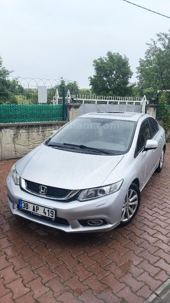 Sahibinden Honda Civic 1.6i VTEC Eco Elegance 2012 Model İzmir 192.000 km Gri (Gümüş)