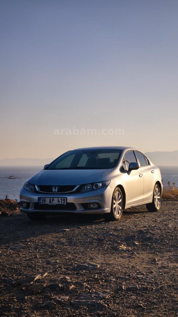 Sahibinden Honda Civic 1.6i VTEC Eco Elegance 2012 Model İzmir 192.000 km Gri (Gümüş) 2
