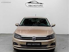 B&G MOTORS'DAN/POLO/BENZİNLİ/SENETLE/PEŞİNAT:251.850 TL