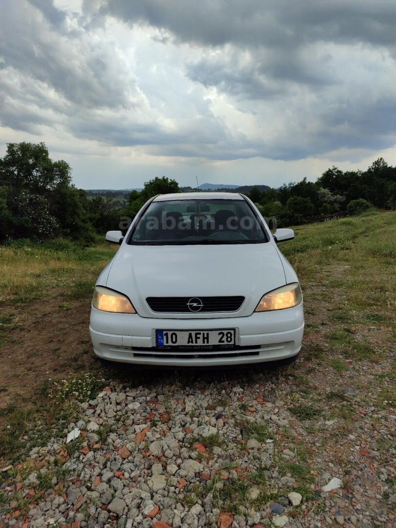 Sahibinden Opel Astra 1.4 Classic 2000 Model Kütahya 223.000 km Beyaz 2