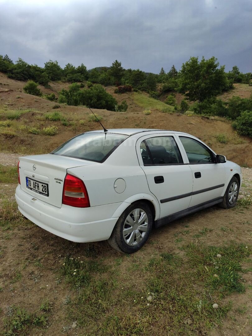 Sahibinden Opel Astra 1.4 Classic 2000 Model Kütahya 223.000 km Beyaz 5