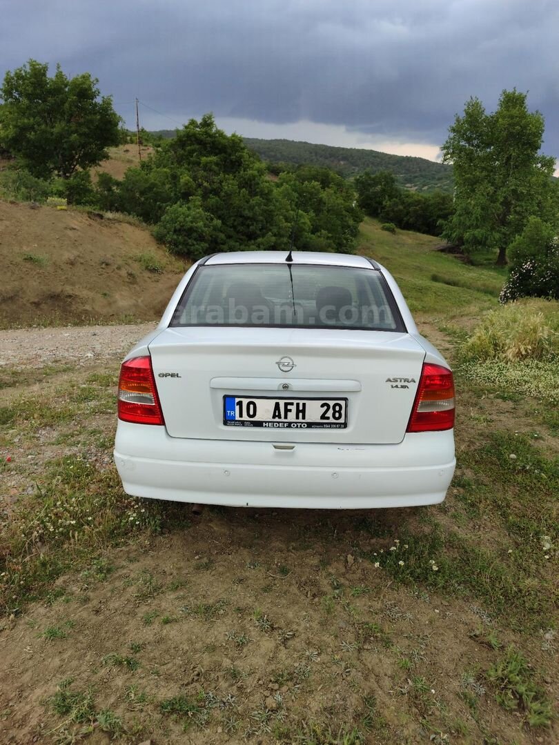 Sahibinden Opel Astra 1.4 Classic 2000 Model Kütahya 223.000 km Beyaz 6