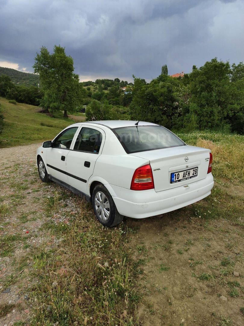 Sahibinden Opel Astra 1.4 Classic 2000 Model Kütahya 223.000 km Beyaz 7