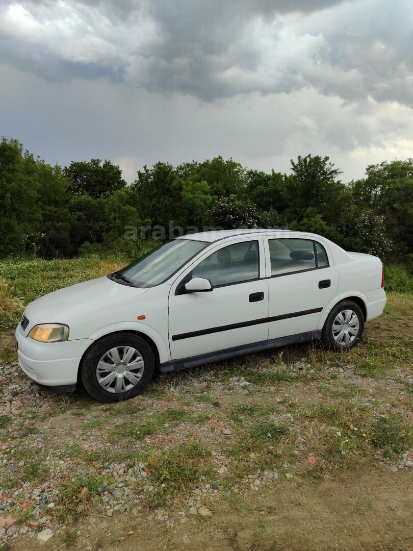 Sahibinden Opel Astra 1.4 Classic 2000 Model Kütahya 223.000 km Beyaz 3