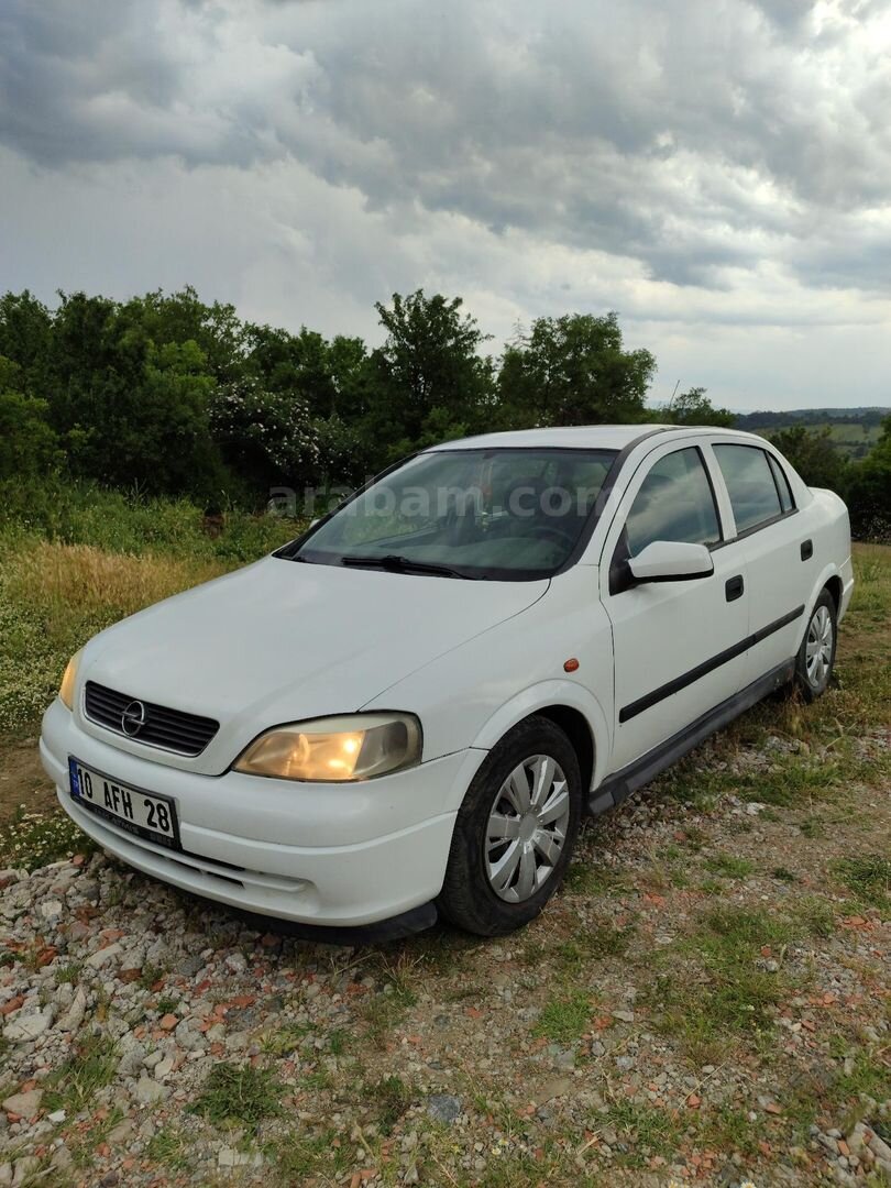 Sahibinden Opel Astra 1.4 Classic 2000 Model Kütahya 223.000 km Beyaz 1