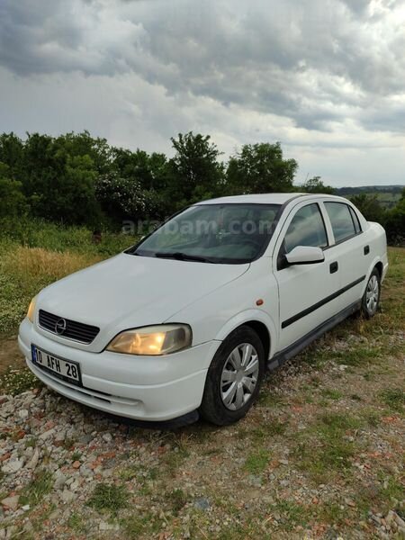 Sahibinden Opel Astra 1.4 Classic 2000 Model Kütahya 223.000 km Beyaz