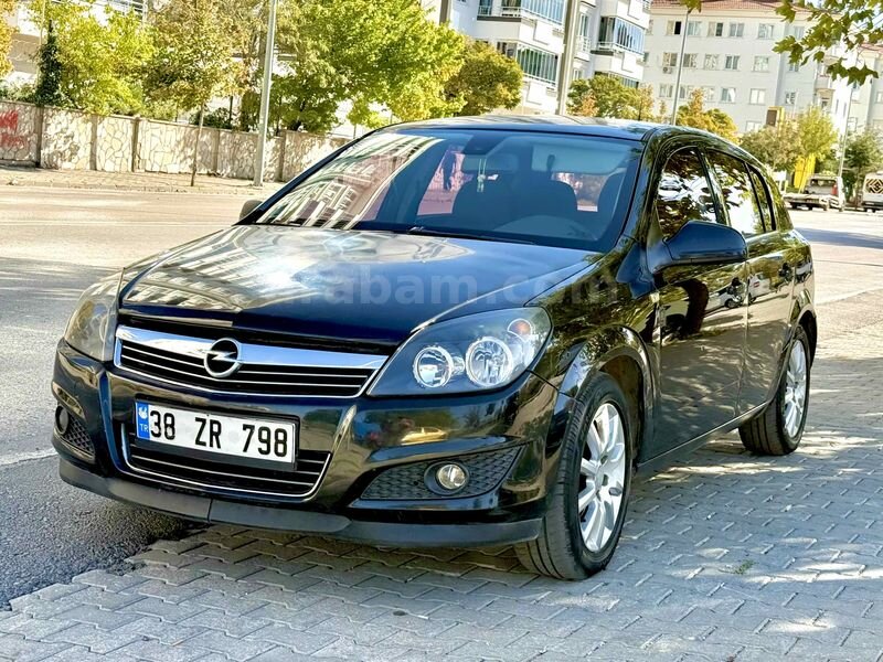 Sahibinden Opel Astra 1.6 Essentia Konfor 2012 Model Gaziantep 217.000 km Siyah