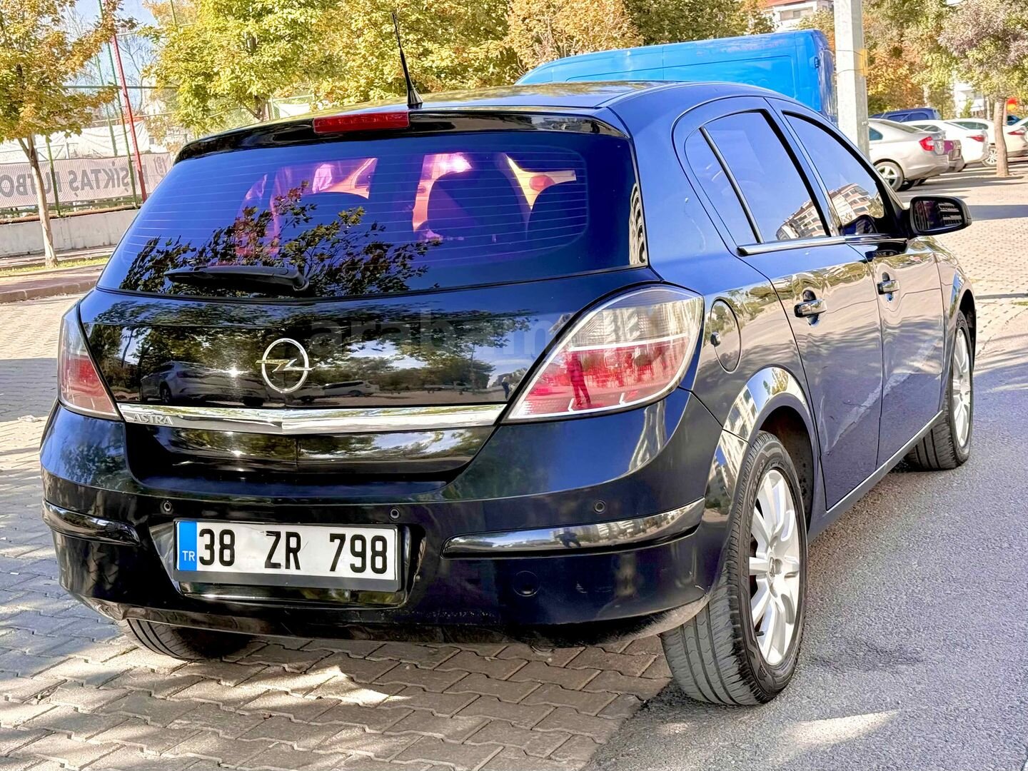 Sahibinden Opel Astra 1.6 Essentia Konfor 2012 Model Gaziantep 217.000 km Siyah 3