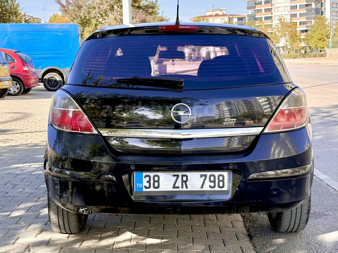 Sahibinden Opel Astra 1.6 Essentia Konfor 2012 Model Gaziantep 217.000 km Siyah 4